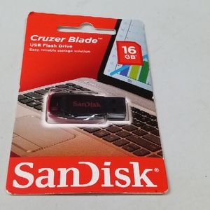 SanDisk Cruzer Fit USB 16GB Flash Drive